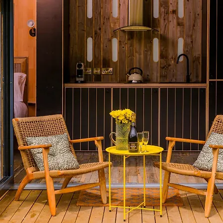 Tente de luxe Glamping At The Grove, And Killarney