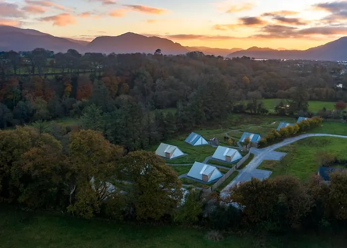 Tente de luxe Glamping At The Grove, And Killarney