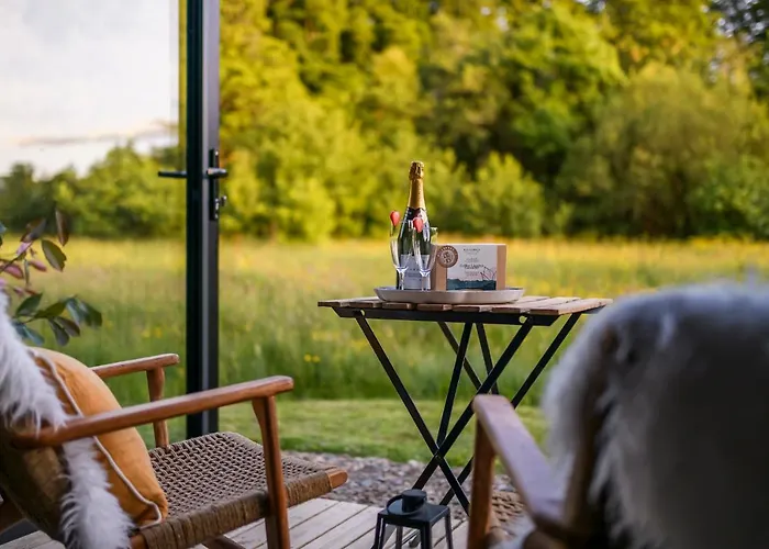 Tente de luxe Glamping At The Grove, And Killarney
