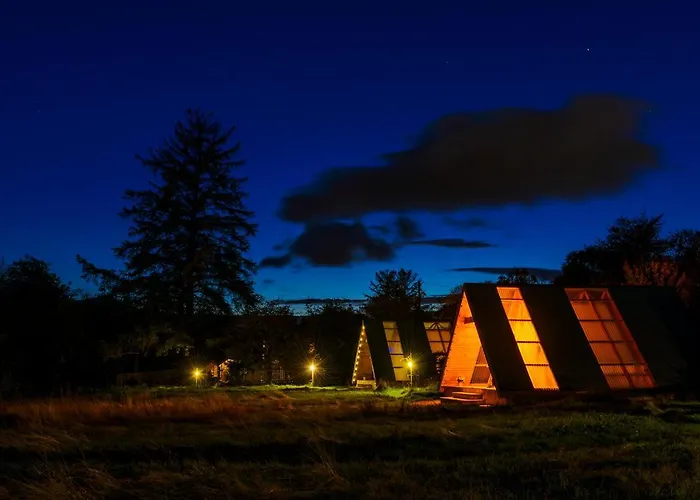 Glamping At The Grove, And Tente de luxe 4*