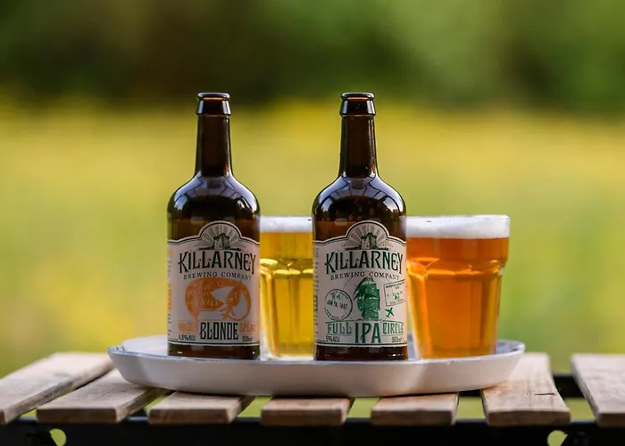Tente de luxe Glamping At The Grove, And Killarney