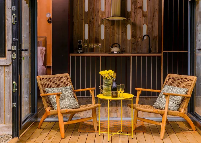 Tente de luxe Glamping At The Grove, And Killarney