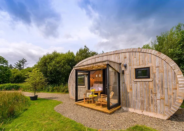 Tente de luxe Glamping At The Grove, And 4*
