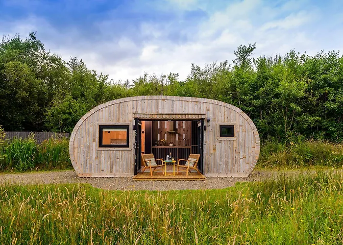 Tente de luxe Glamping At The Grove, And Killarney