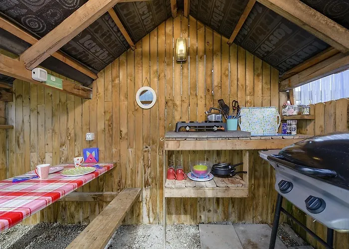 Glamping At The Grove, And