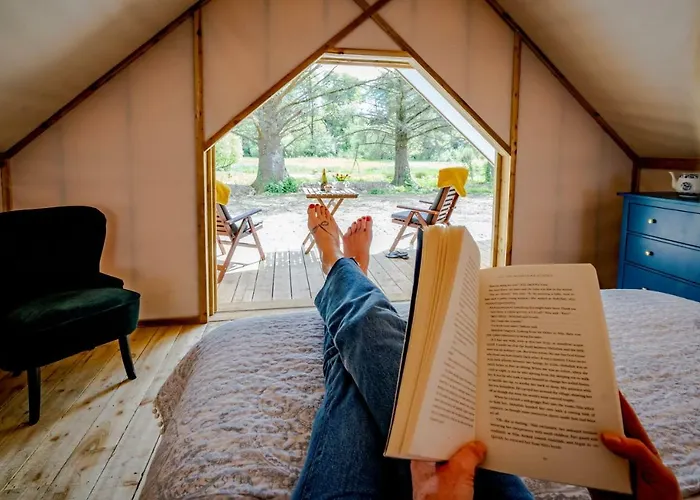 Tente de luxe Glamping At The Grove, And Killarney