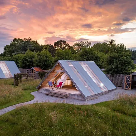 Glamping At The Grove, And