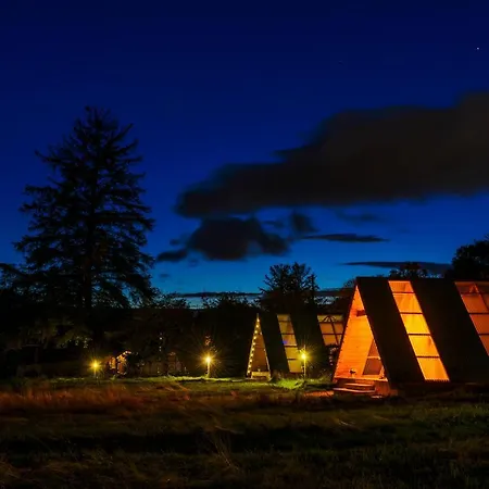 Glamping At The Grove, And Luxussátor 4*