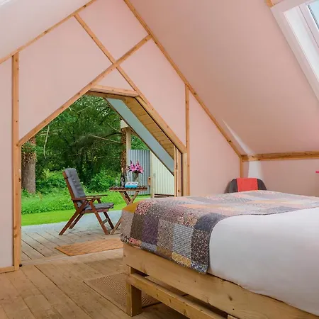 Luksusowy namiot Glamping At The Grove, And Killarney
