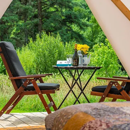 Killarney Glamping At The Grove, Suites And Lodges Luxury tent Killarney