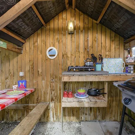 Glamping At The Grove, And