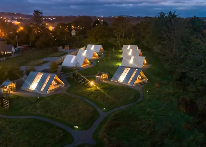 Glamping At The Grove, And 럭셔리텐트 킬라니