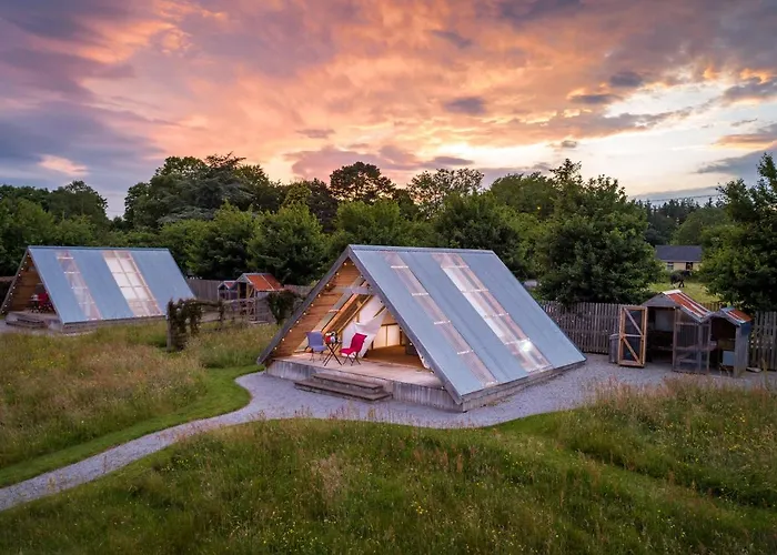 Glamping At The Grove, And