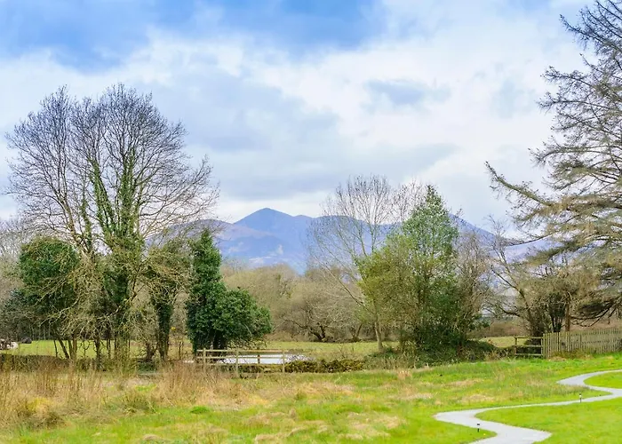 Glamping At The Grove, And Luksusowy namiot Killarney