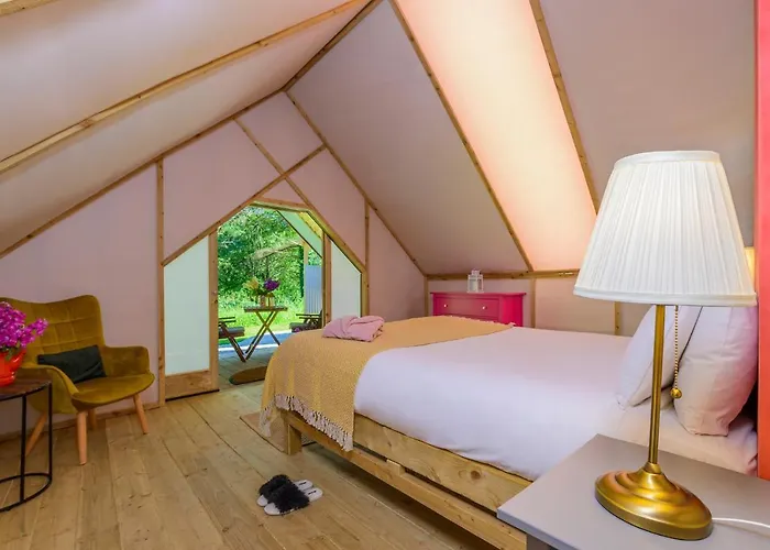 豪华帐篷 Glamping At The Grove, And