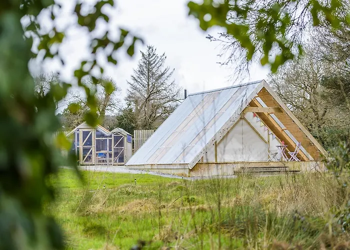 豪华帐篷 Glamping At The Grove, And 4*